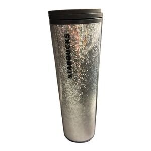 Starbucks Glitter Ombre Insulated Travel Cup